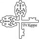 Logo of Tri Kappa New Castle